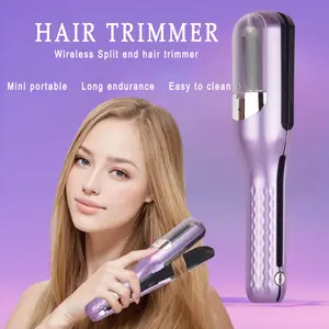 Automatic Electric Hair Clipper, Christmas Gifts Fall Gifts, Multifunctional Type-c Rechargeable Hair Split End Clipper,  Split End Trimmer,  Portable Wireless Hair Trimmer, Hair Care Tool for Gift