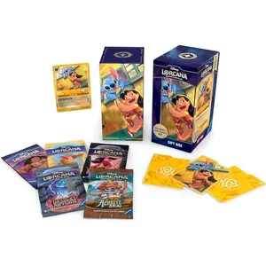 Ravensburger Disney Lorcana TCG: Archazia's Island Gift Set Featuring Lilo - Escape Artist | Original Disney Artwork | Ages 8+