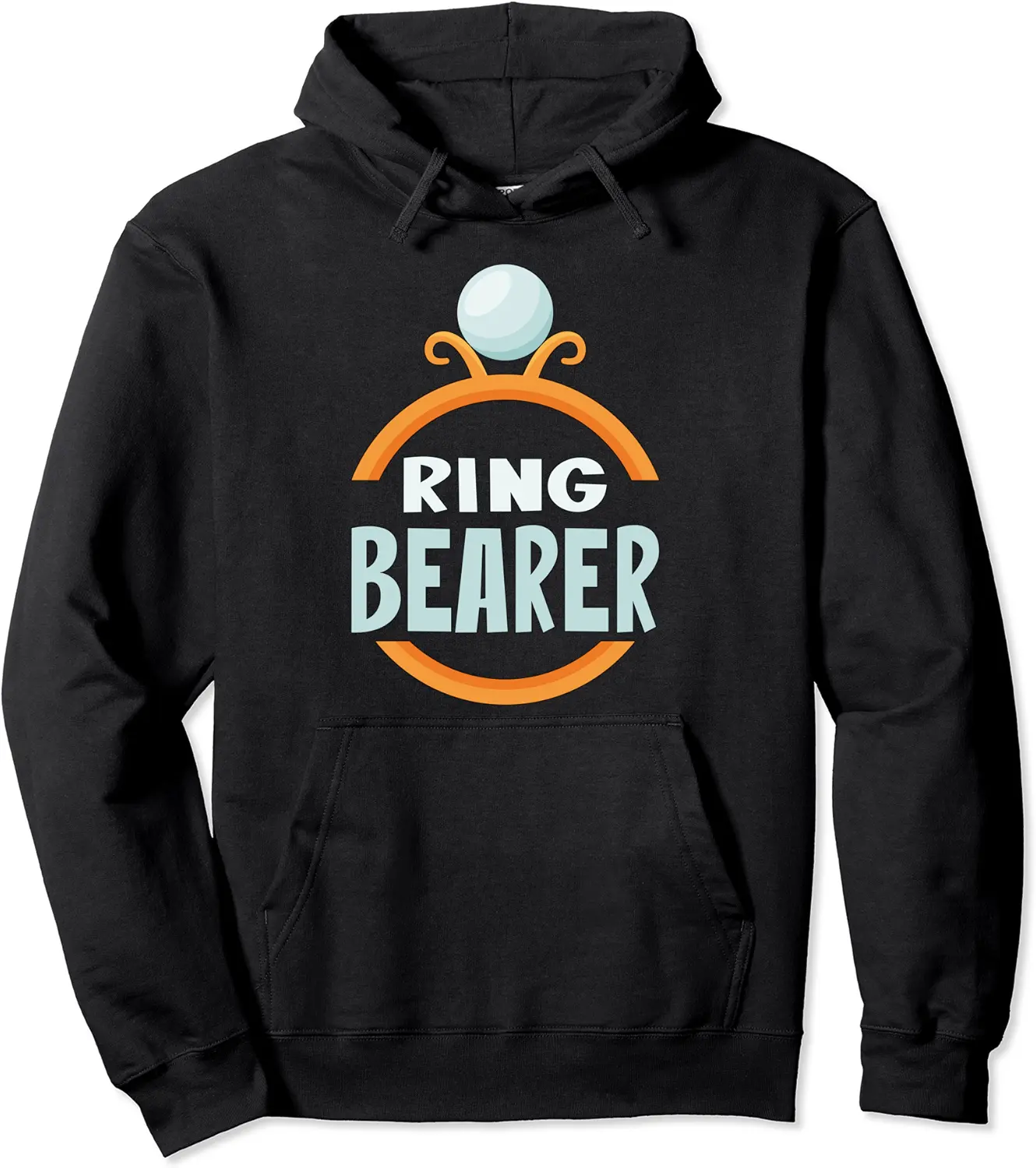 Ring Bearer Pullover Hoodie - Margaritahe Shop 49B0BRWN6MZQ