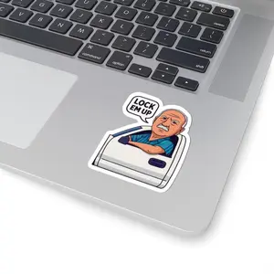 Lock Em Up Fishing Sticker, Trey Taylor Permission, Crewe Tractor Sticker, Angry Grandpa