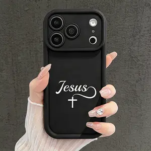 God Is Within Her iPhone Case, Psalm 46:5 Christian Bible Verse Phone Cover, Faith Gift Shockproof Case for iPhone 11-17 Pro Max TYJT260409005 Rustic Silicone