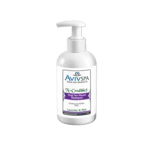 N-Credible! Dead Sea Mineral Hair Shampoo LAVENDER & MINT