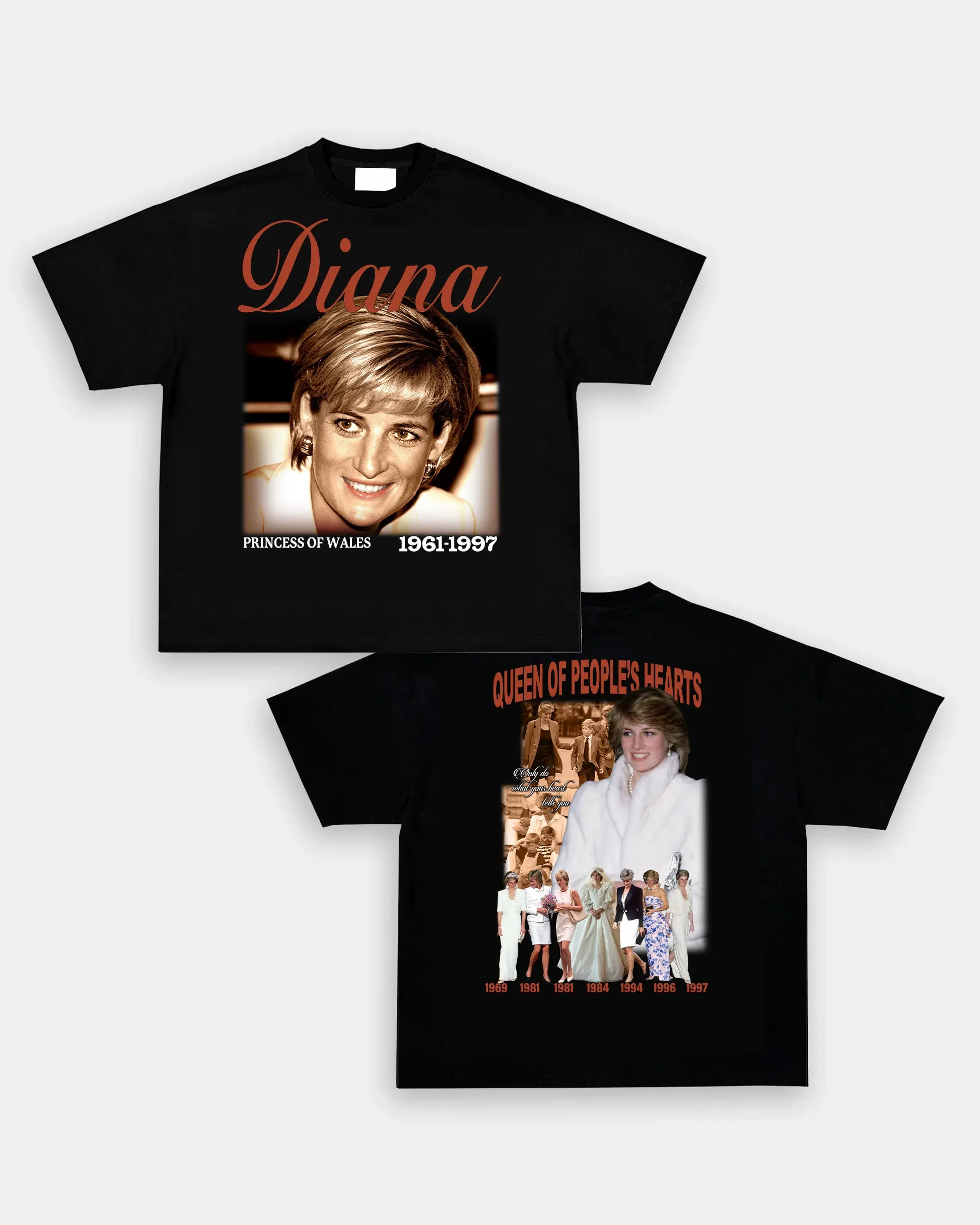 Lady Diana Princess Tshirt, Princess of Wales Unisex Shirt Princess Wales, Elizabeth II Shirt, Princess Diana Shirt, Princess Diana Tee