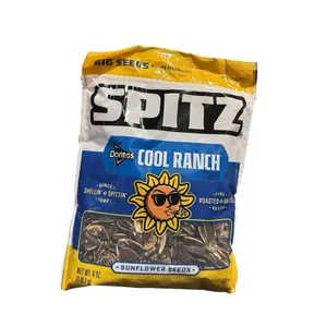 Spitz Doritos Cool Ranch Flavored Sunflower Seeds - Roasted & Salted - 6 oz Bag - Since 1982