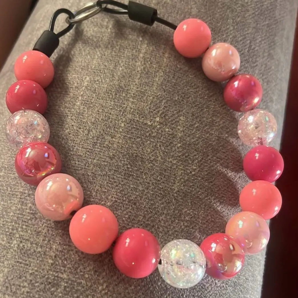 DIY dog beaded collars
