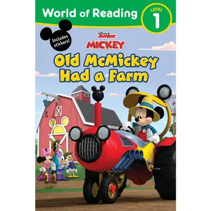 USED-World of Reading: Old McMickey Had a Farm by Disney Books (Paperback)