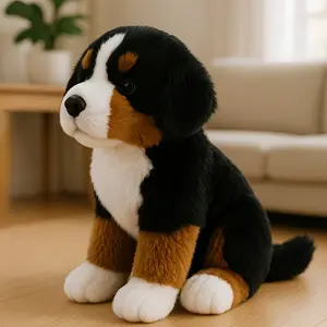 Bernshan dog plush toys, dog stuffed animals, Soft Stuffed, stuffed animal, children's plush toys, children's stuffed animals, children, friends, family, birthdays, holidays, Children's Day gifts
