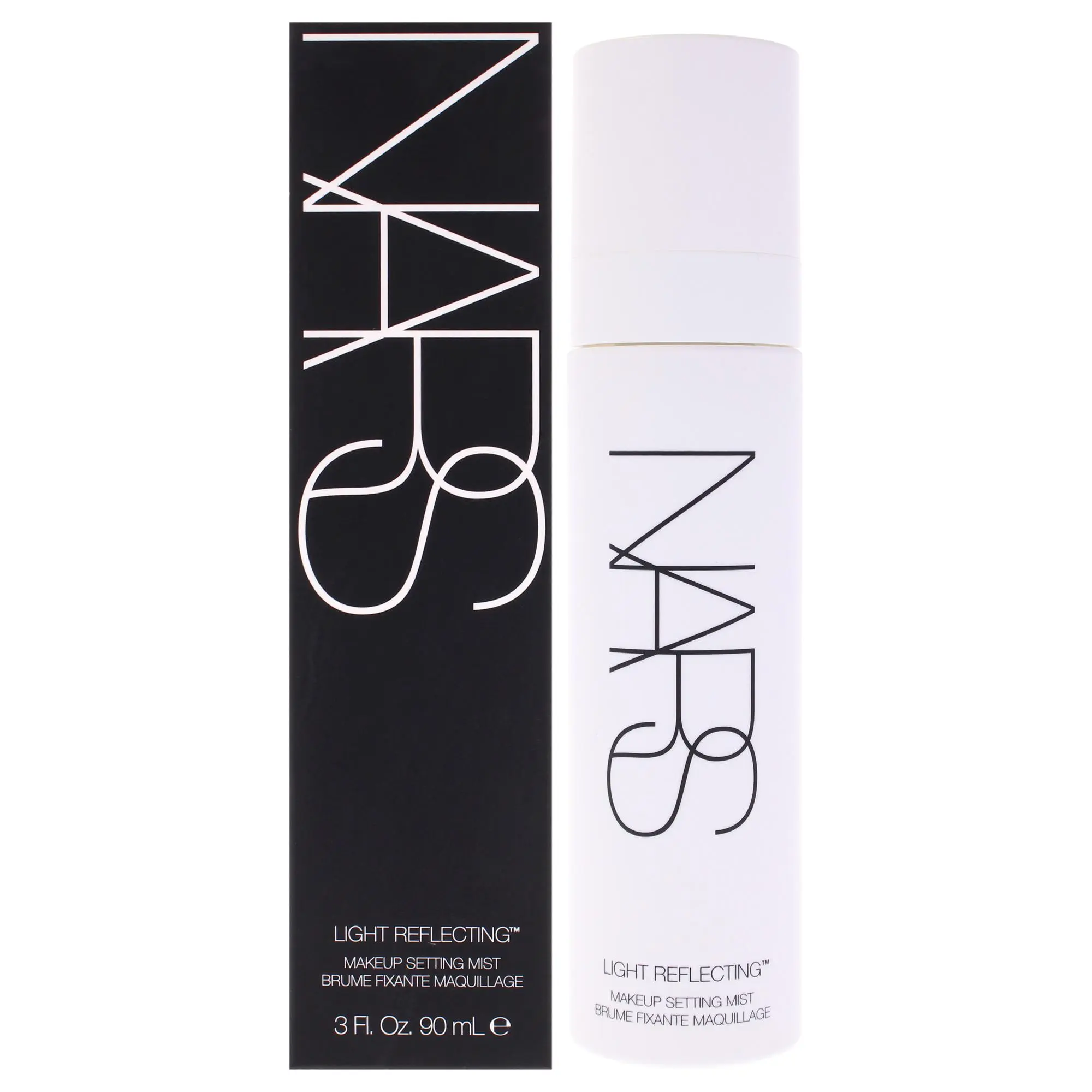 NARS Light Reflecting Makeup Setting Mist for Women - Single Bottle, 3 oz Mist