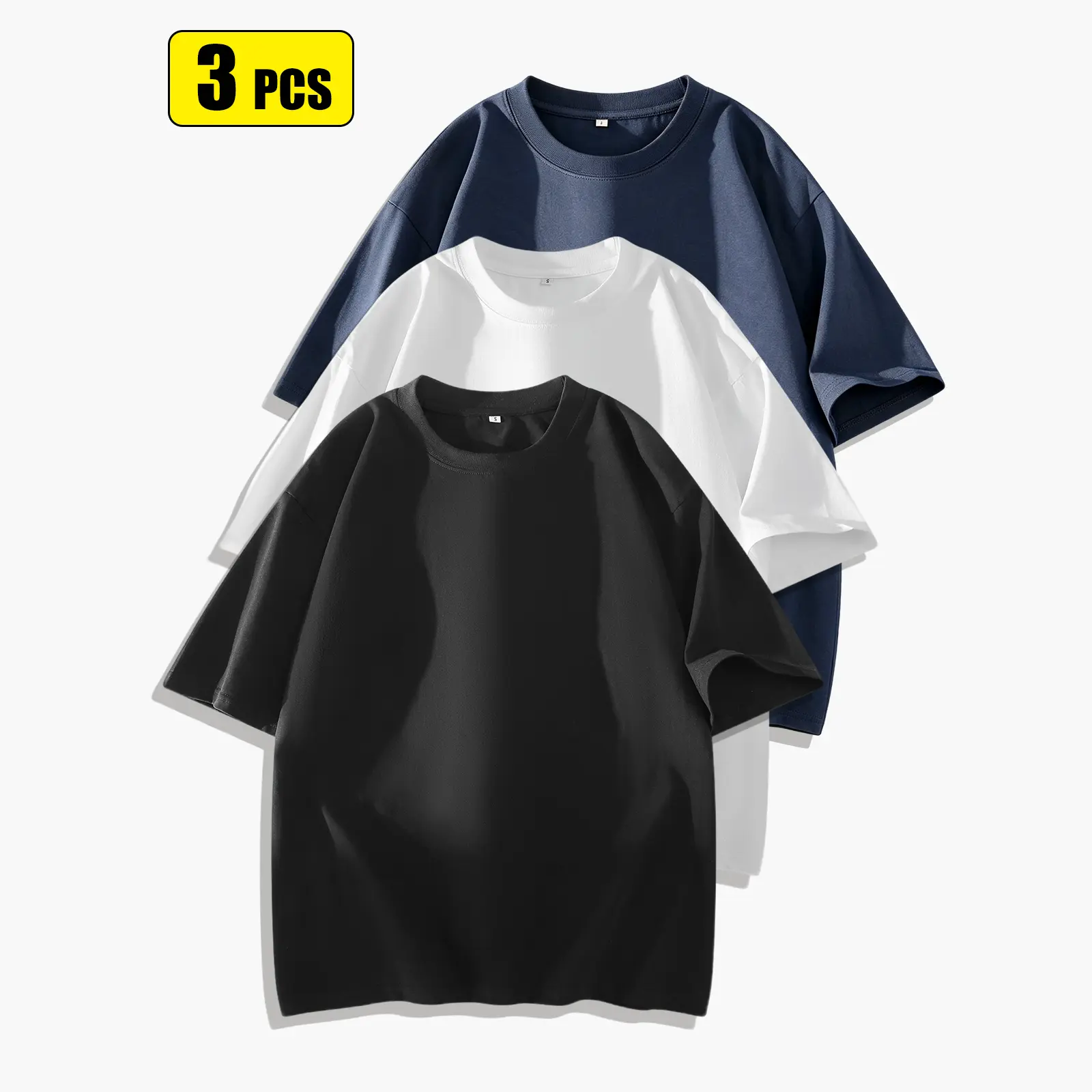 Black + White + Navy Blue