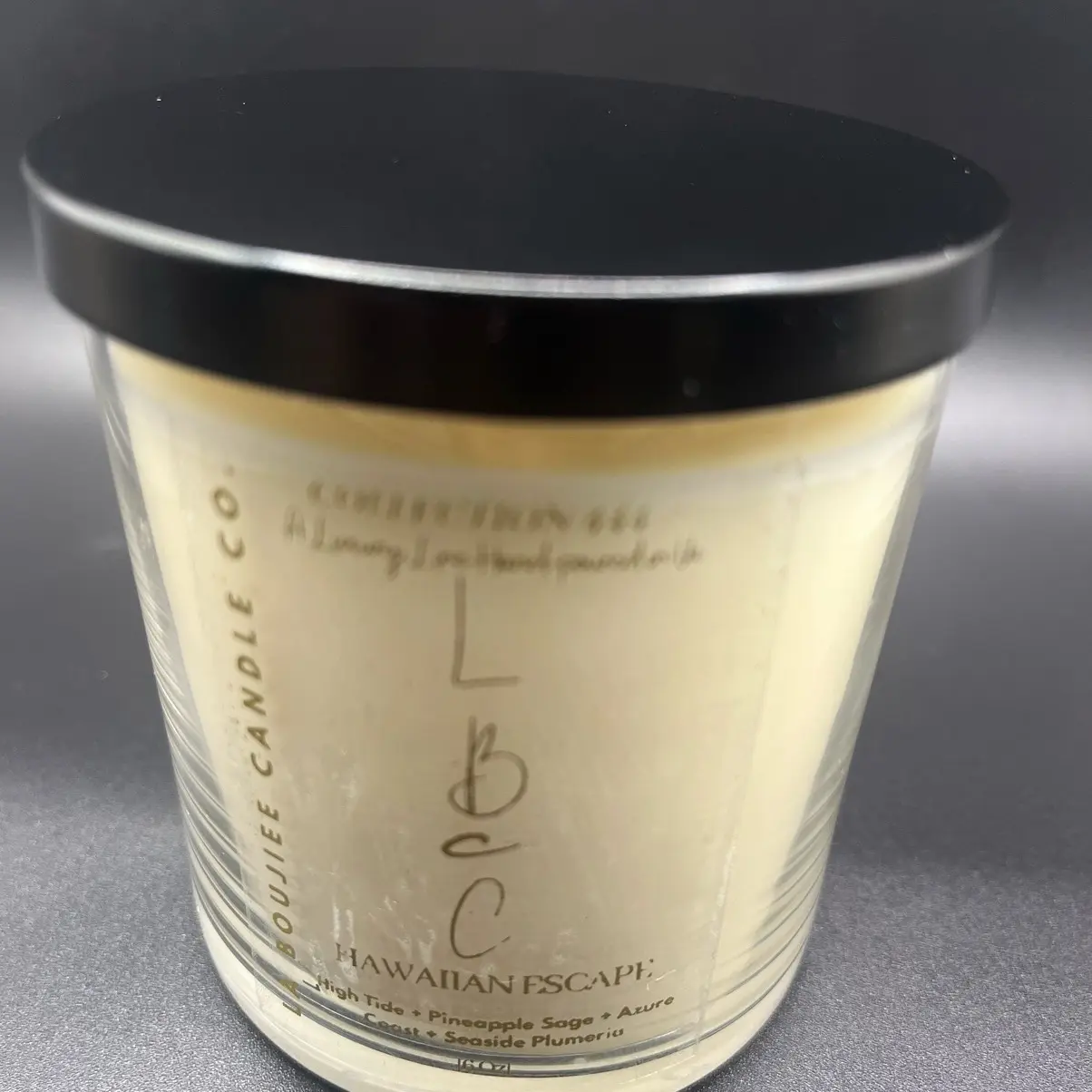 Hawaiian Escape Candle from the 444 Collection - Home Decor and Fragrance