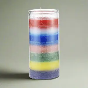 14 Day Plain 7 Color Candle