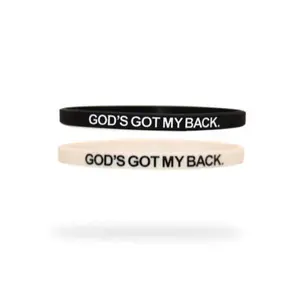 God's Got My Back Mini Band (2 Pack)