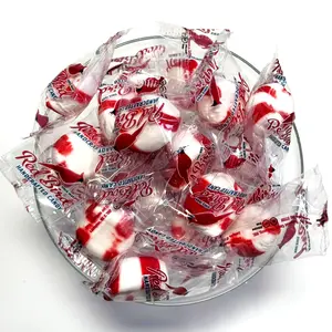 Peppermint Puffs Candy, 1 lb Bag – Classic Melt-in-Your-Mouth Soft Peppermint Puffs, Old-Fashioned Holiday Candy Treats for Sharing & Candy Dishes