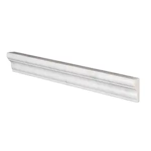 Bianco Carrara Crown Molding