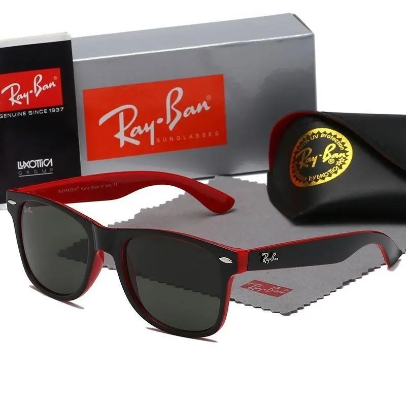 RB2140 Lightweight Polarized Sunglasses Square Sunglasses For Both Men And Women Square Frame Suitable For Travel And Outdoor
