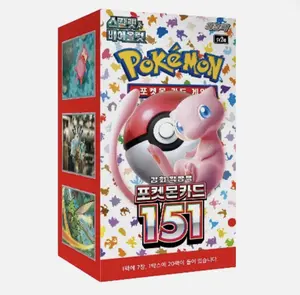 1 Korean 151 Pack from a Booster Box