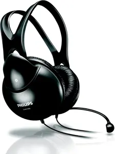 PHILIPS | Headphones with Powerful Processor High-Resolution Display Bluetooth & Wi-Fi Connectivity for Streaming Gaming and Productivity
