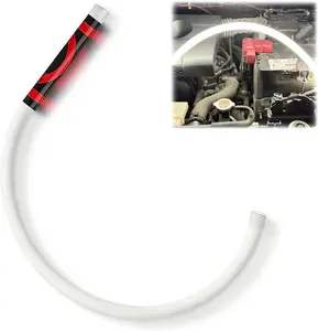 27" Rechargeable Bendable LED Flexible Work Light Stick, 3-Mode Flashlight with Hanging Hook, Automotive Car Repair & Tight Space Diagnostic Tool