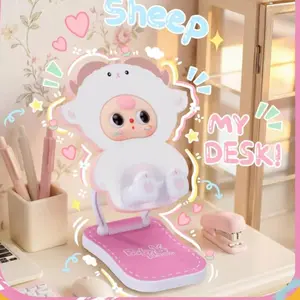 Baby Three - TV Buddy Mystery Boxes Bag Pendant Bunny Plush Dolls Soft Collectibles Hidden Style 2 Hidden Probability:1/72