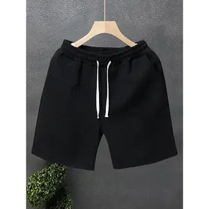 NewBdhjydb Summer Men's Casual Sports Shorts with Fashion Geometric Pattern for Fitness