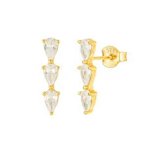 BELLA STUD EARRINGS (925 SILVER)