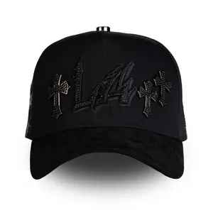 LA CHROME BLACK full set Rico hat