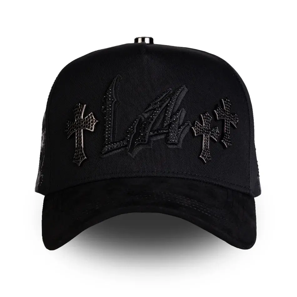 LA CHROME BLACK full set Rico hat