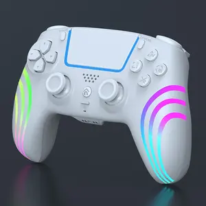 Hall Effect PS5 Controller，Anti-Drift Gamepad，6 Axis Gyro Controller，PS5 Pro Wireless Controller，RGB Gaming Controller，Turbo Function Gamepad，3.5mm Audio Jack Game Controller