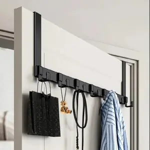 Over The Door Hooks For Hanging Towels, Coats, Over The Door Towel Rack Towel Rack,Coat rack,Organiz, U Shaped Hook