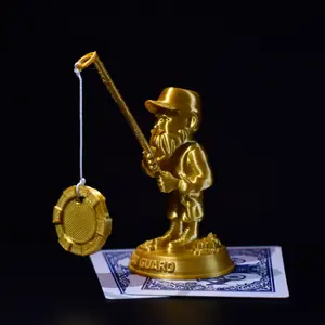 Poker Card Protector (Fishing For Chips)