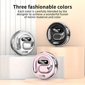 TWS wireless earbuds with deep bass stereo calls and noise reduction, ultra-long battery life, sports running ear-hook style, low latency gaming mode, Hi-Fi sound, lightweight touch design, recommended Christmas or Valentine's gift