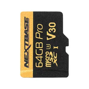Nextbase 64GB U3 Industrial Grade microSD Card for Dash Cam & Smartphone Rear View Camera Recording 1440p/4K Quality