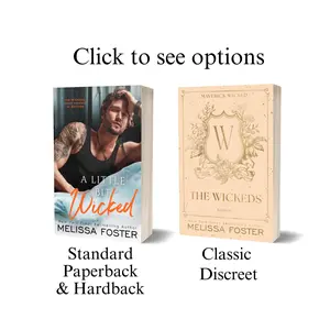 A Little Bit Wicked Paperbacks & Hardback