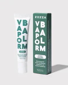 ZIZIA BOTANICALS Vapor Balm Squeeze Tube-Sore Muscle and Chest Rub