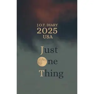 USED-J.O.T. Diary 2025: Just One Thing by Auda Lee (Paperback)