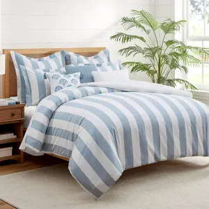 Cabana Woven Stripe Comforter Set
