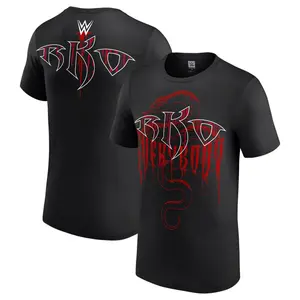 Men's Black Randy Orton RKO Everybody Drip T-Shirt, Fashion Cotton, Full Colors, Full Sizes, For Men, For Women