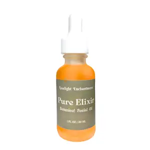Pure Elixir Facial Oil | Unscented | Natural | Rosehip Oil | Evening Primrose | Bakuchiol | Sea Buckthorn | Jojoba | Pumpkin | Camellia | Vitamin E Oil | Serum