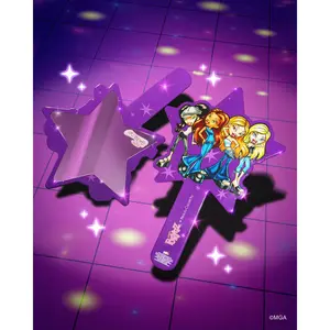 Bratz X Beauty Creations Lookin' Good Handheld Mirror