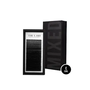 C Curl Volume Lashes