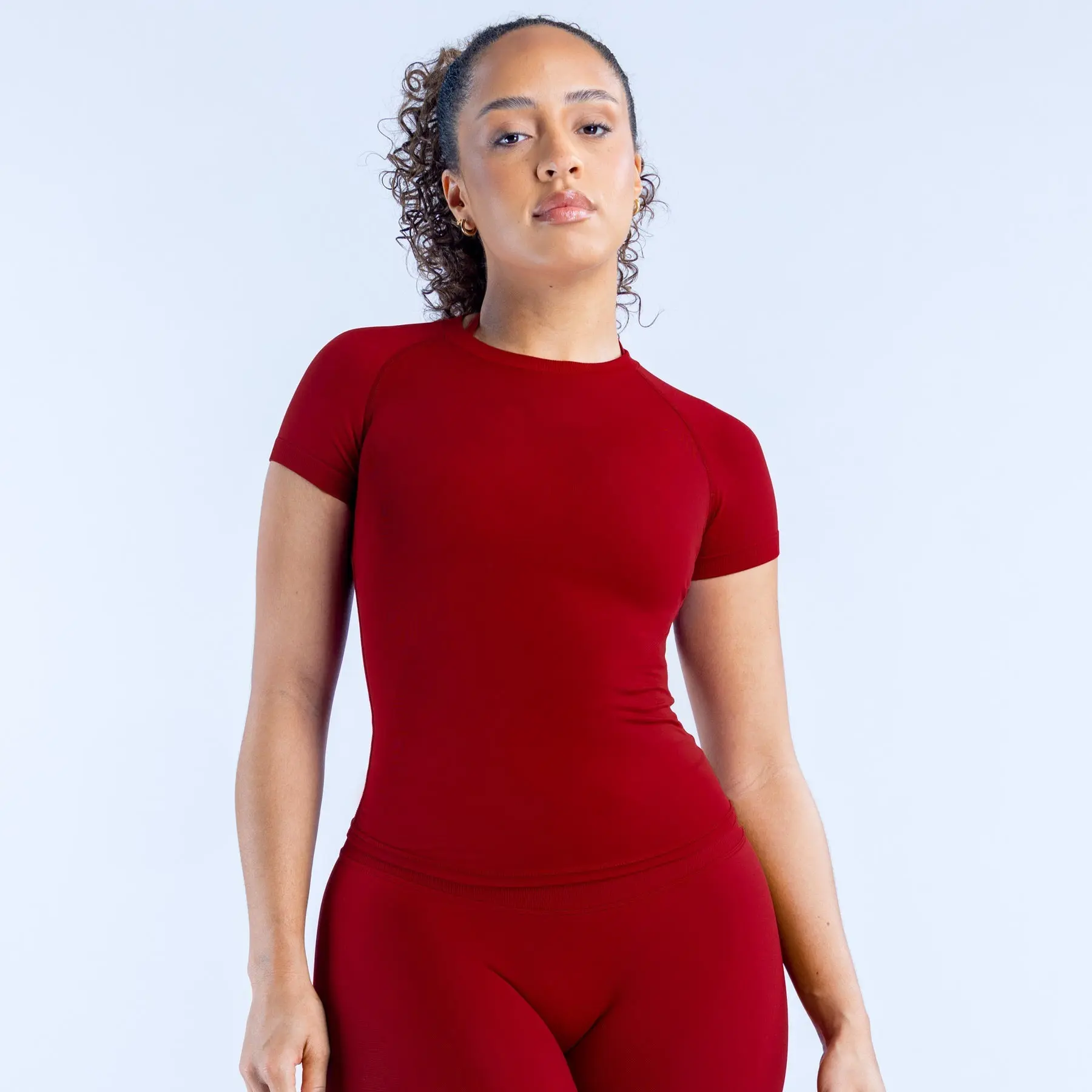 Christmas red