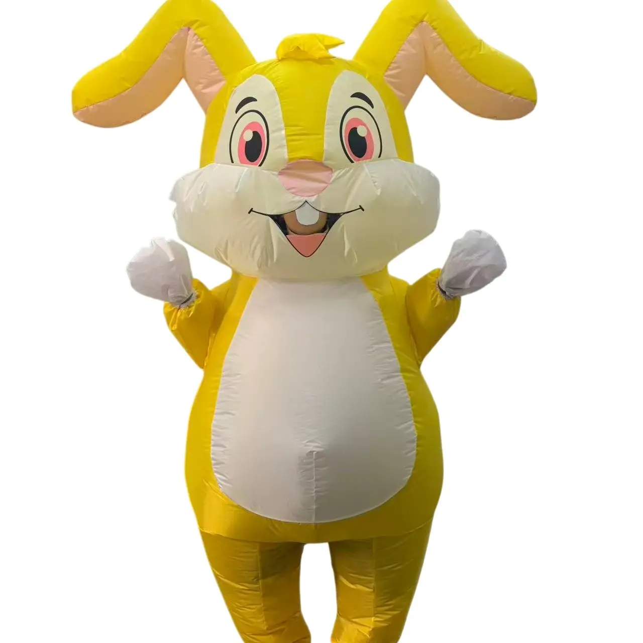Easter/birthday Party Essential! Bouncy Rabbit Inflatable Costume, Perfect for Fun Parties, Model Xinghao Cs0001
