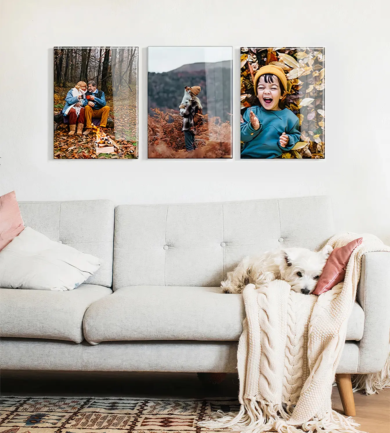 3x Bundle 16x24" Wall - Metal Print - Preserve your most cherrished memories today