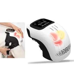 Intelligent Rechargeable Knee Massager with Heat, Infrared Light & Vibration
