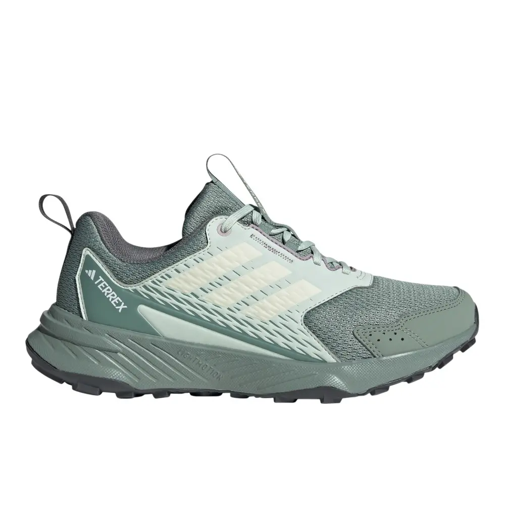adidas Womens Tracefinder Trail Running Sneakers Shoes - Green
