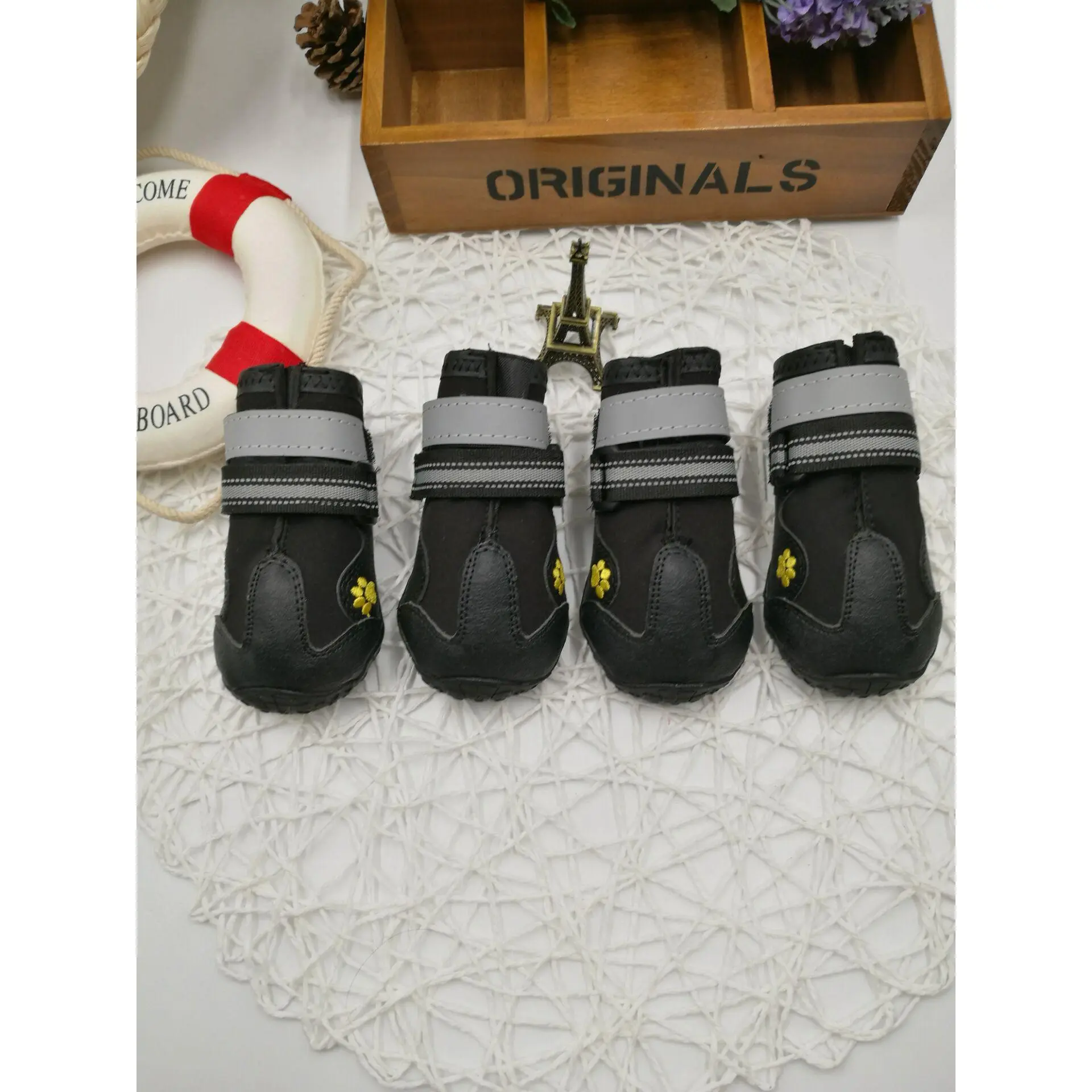 Paw Protector Dog Shoes, High quality Waterproof Snow shoes for dogs, Doggy Slippers, Pet shoe, Dog Booties, Boots for pets, Dog Clothes, Pet supplies, Cute dog toys, Paw Covers