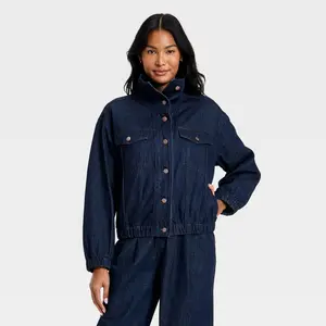 Women's Denim Jacket - A New Day