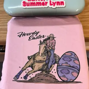Easter barrel racer top