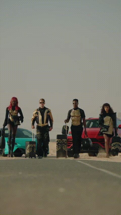 GOLD FANG BEACH TOTE