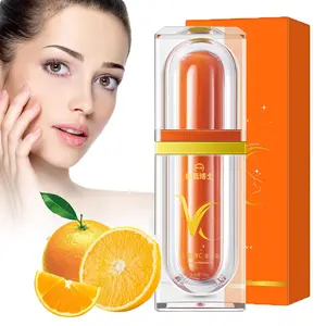 5 Vitamin C Makeup Cream, Lightweight Moisturizing Formula for Breathable Hydration, Smooth Pore Minimizing Care